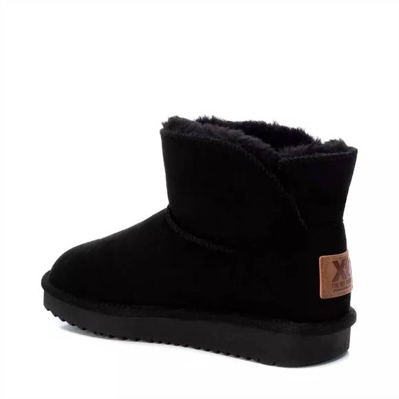 NEW XTI women's winter booties in black - Picture 3 of 3